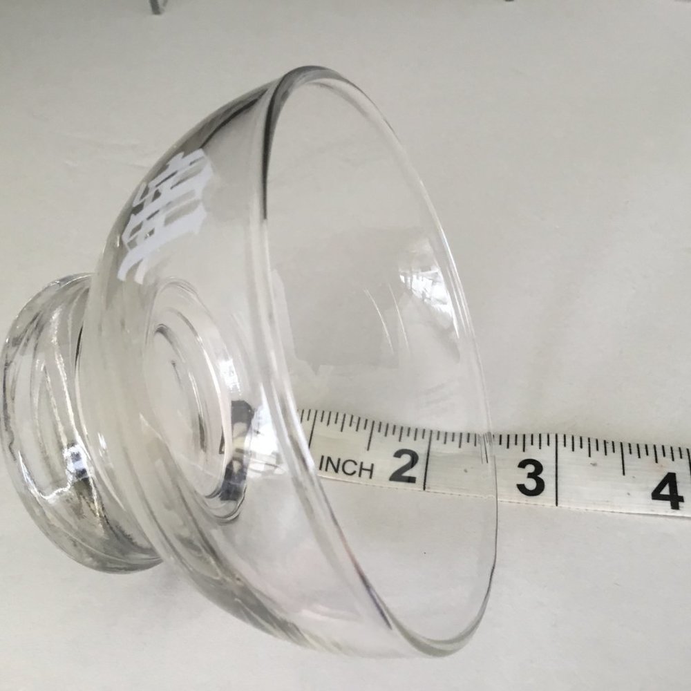 Cocktail Glassware Barware Monogram M Lot 14 - Picture 7 of 11